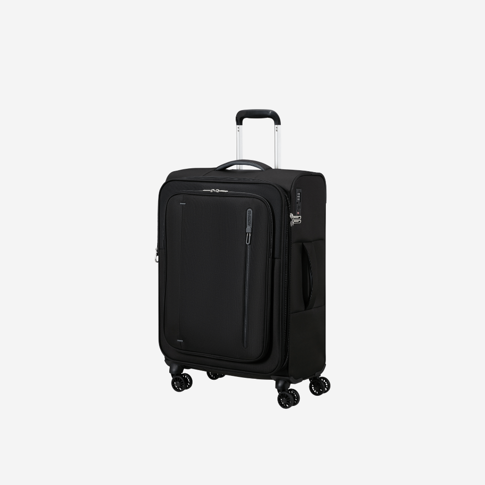 American Tourister - Cloudrider - Valigia Media in Tessuto con Espansione