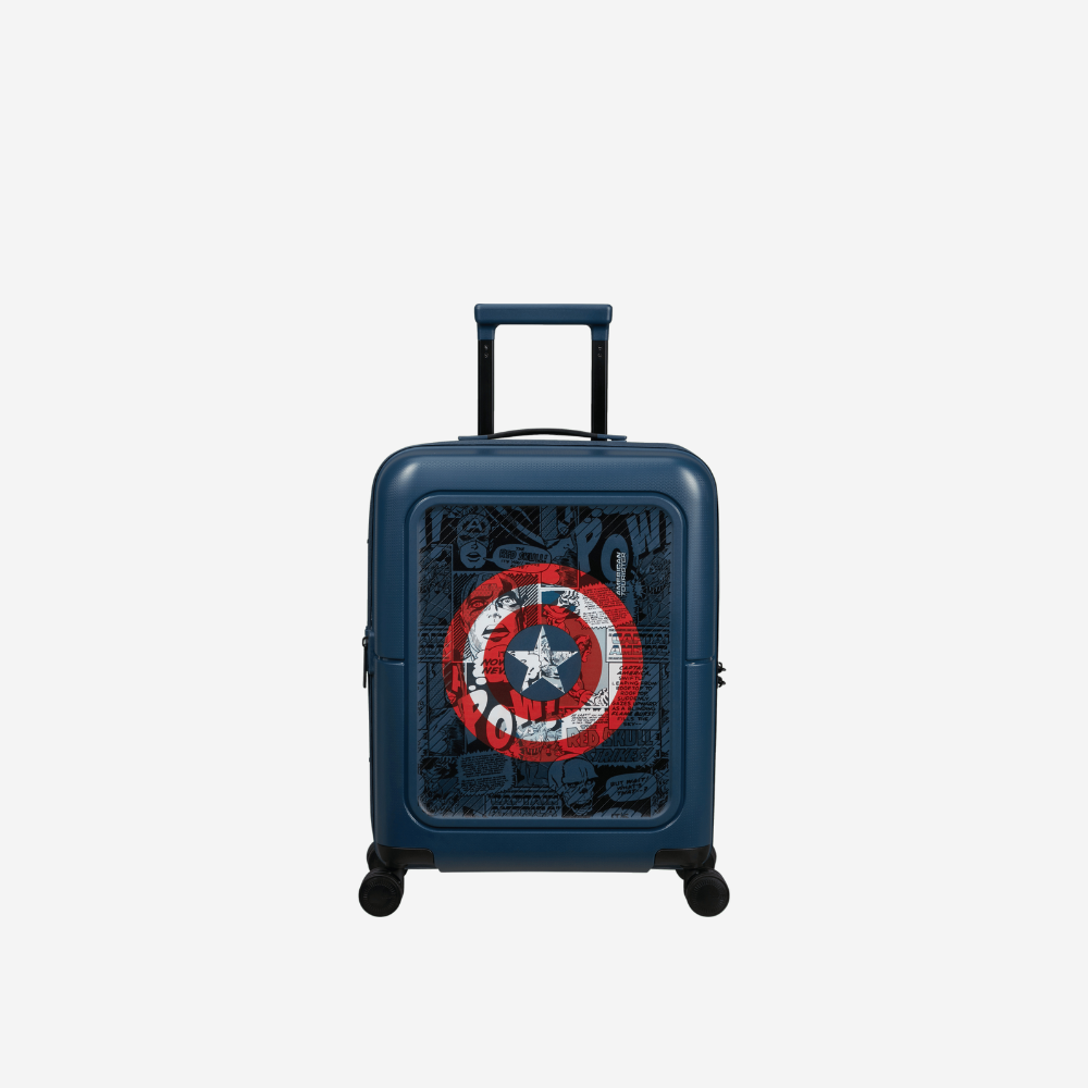 American Tourister - Dashpop Disney Marvel - Valigia Piccola Rigida con Espansione