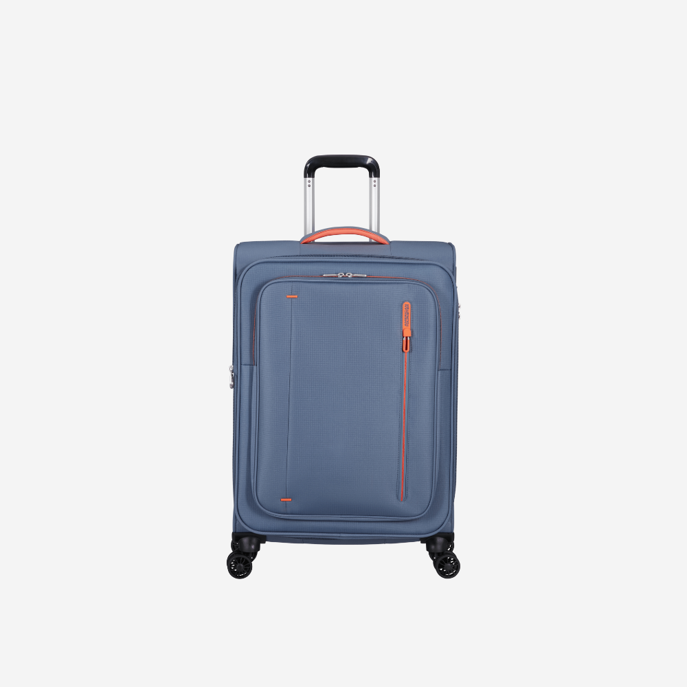 American Tourister - Cloudrider - Valigia Media in Tessuto con Espansione