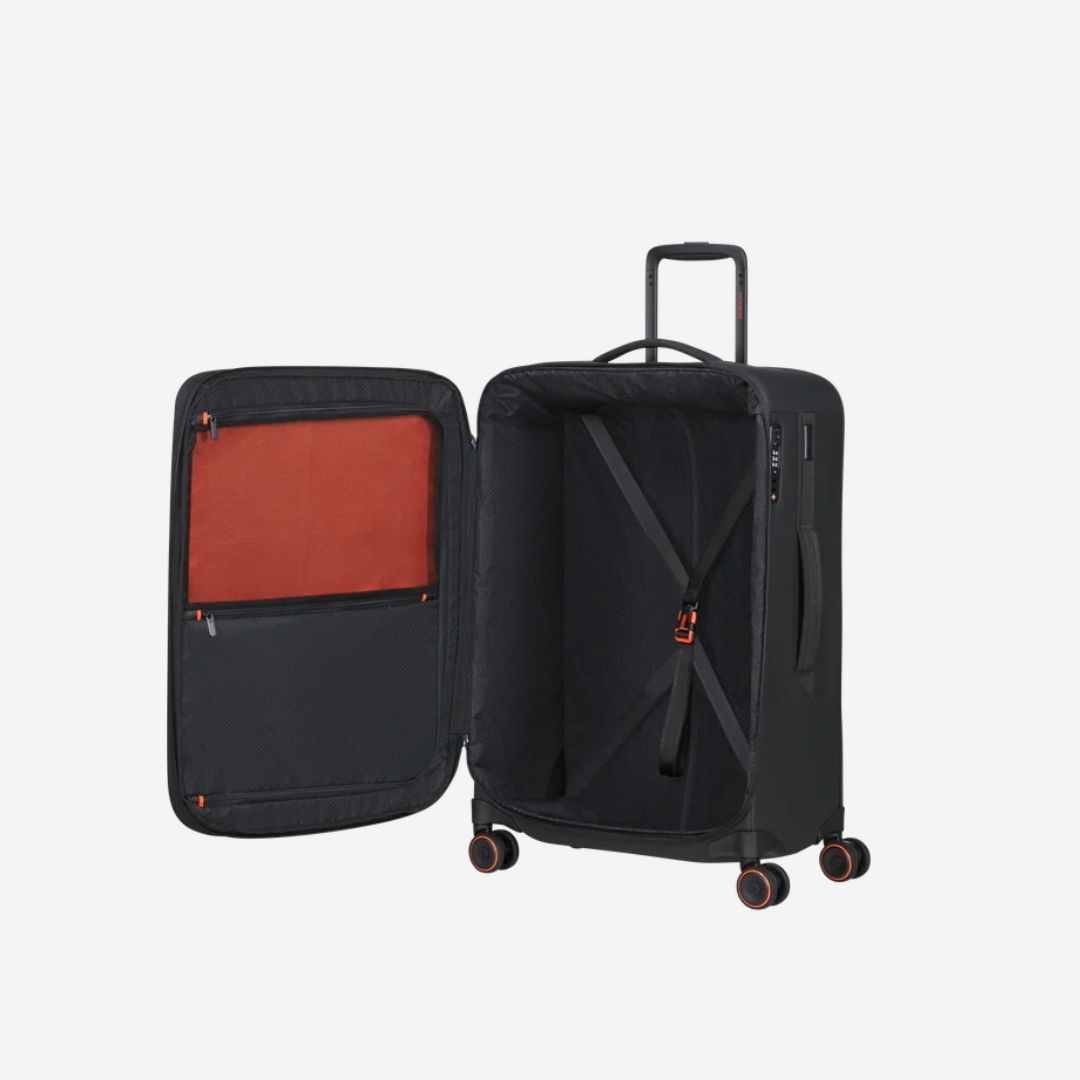 Samsonite - Glazed - Valigia Media  Idrorepellente