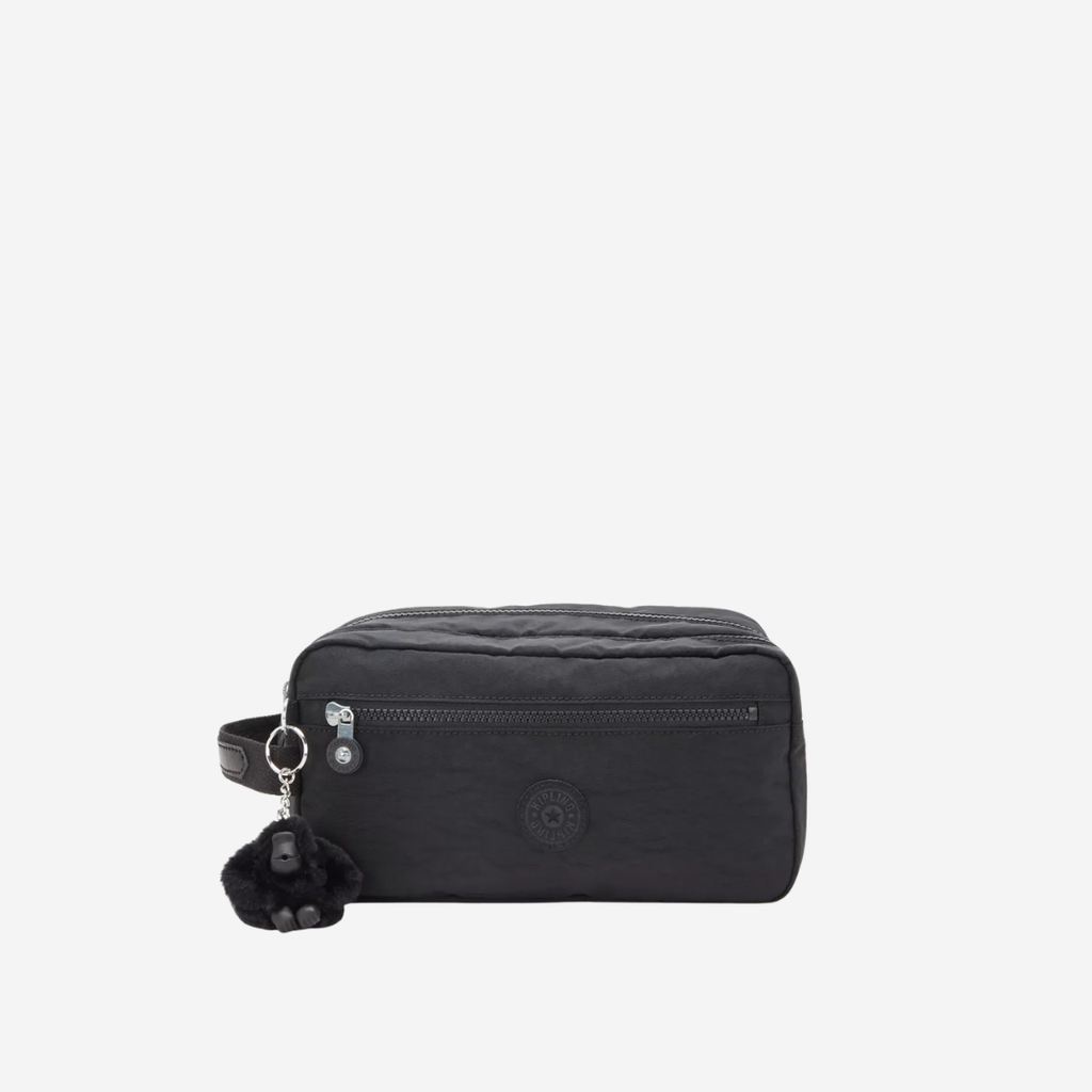 Kipling - Agot - Beauty Case con 2 Cerniere