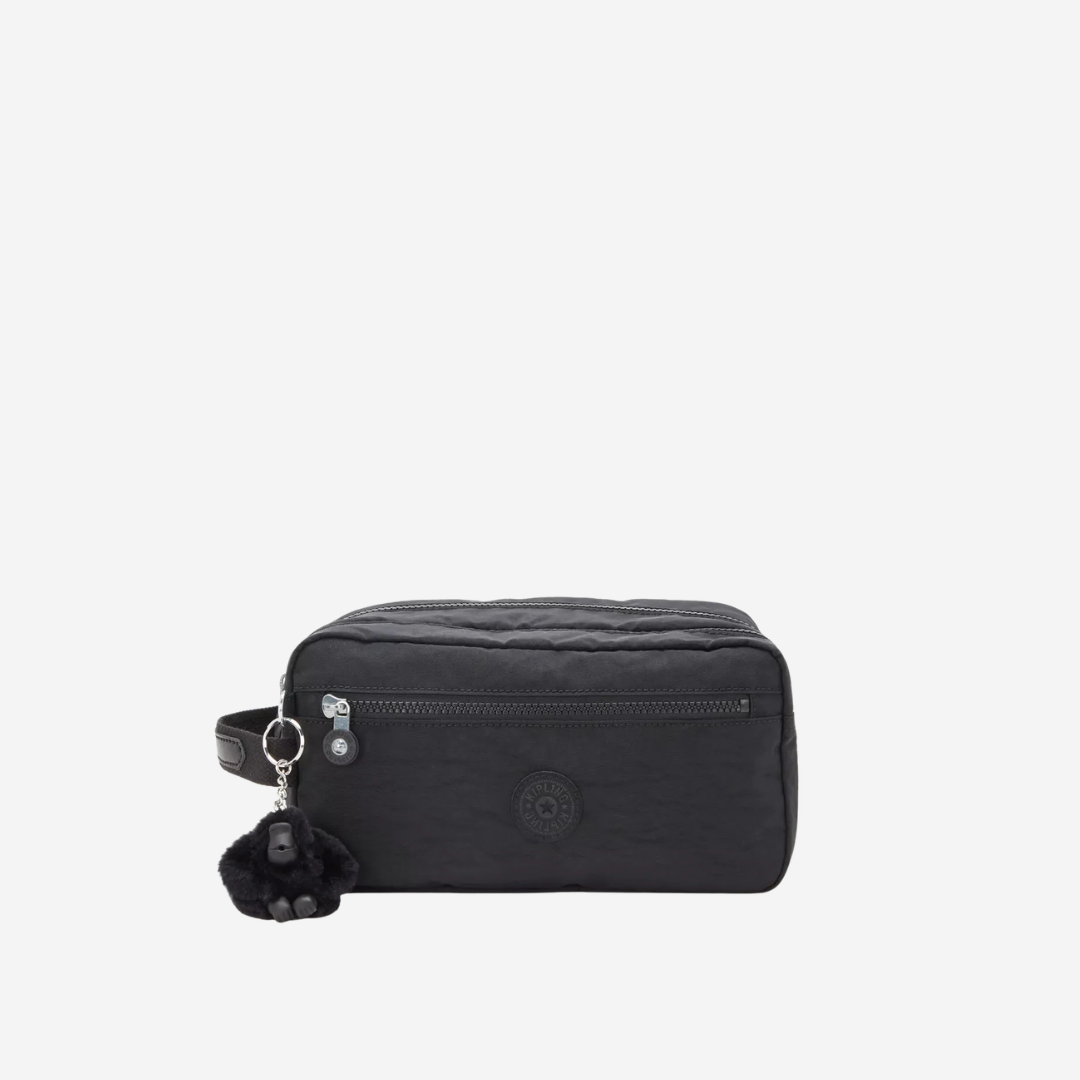 Kipling - Agot - Beauty Case con 2 Cerniere