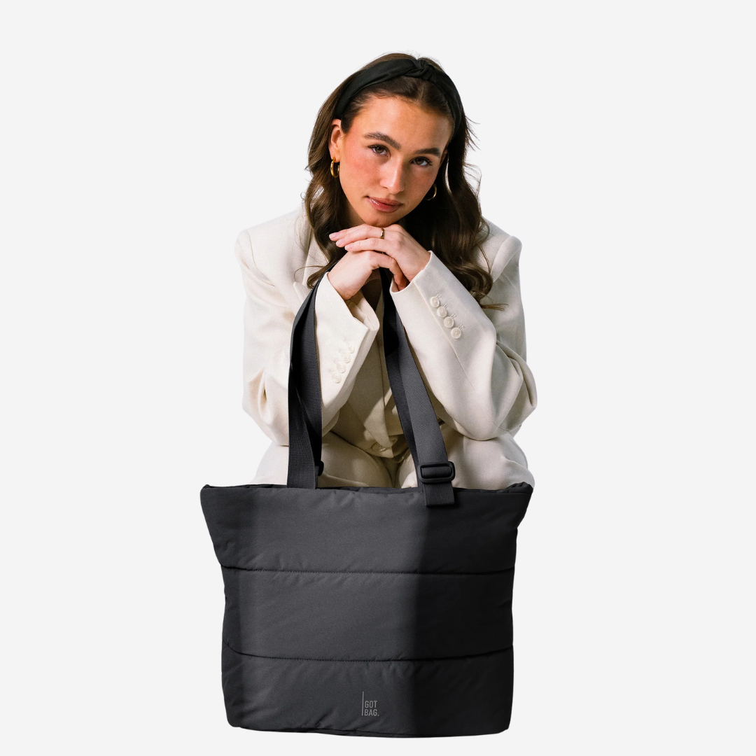 Got Bag - Puffer Horizon Tote - Borsa Grande a Spalla