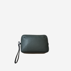 Piquadro - Pochette 2 Comparti - in Pelle Con Tracolla Removibile
