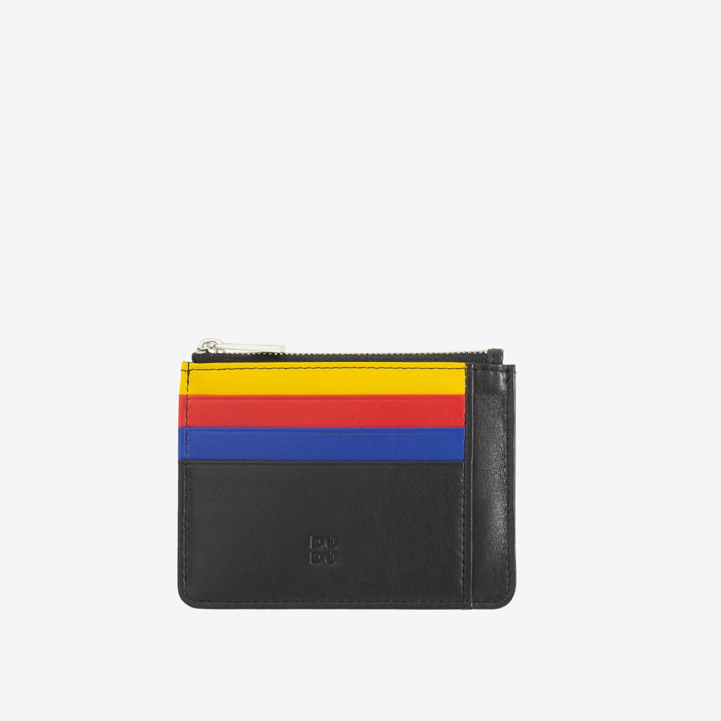 Dudu - Tiago - Bustina Porta Carte In Pelle