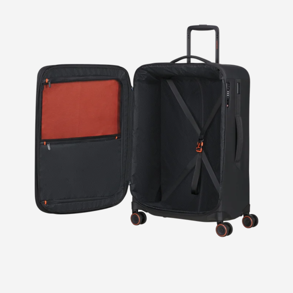 Samsonite - Glazed - Valigia Grande Idrorepellente