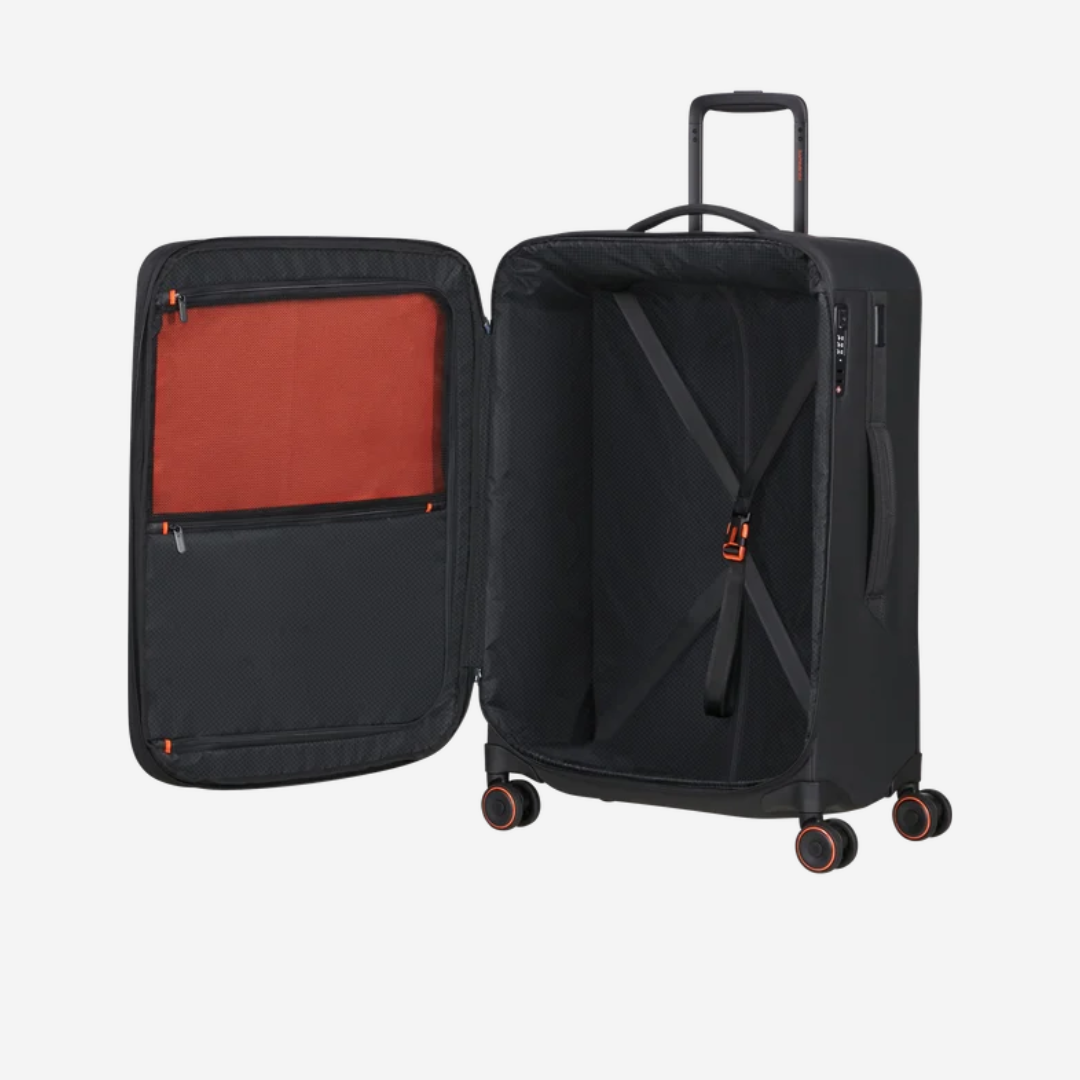 Samsonite - Glazed - Valigia Grande Idrorepellente