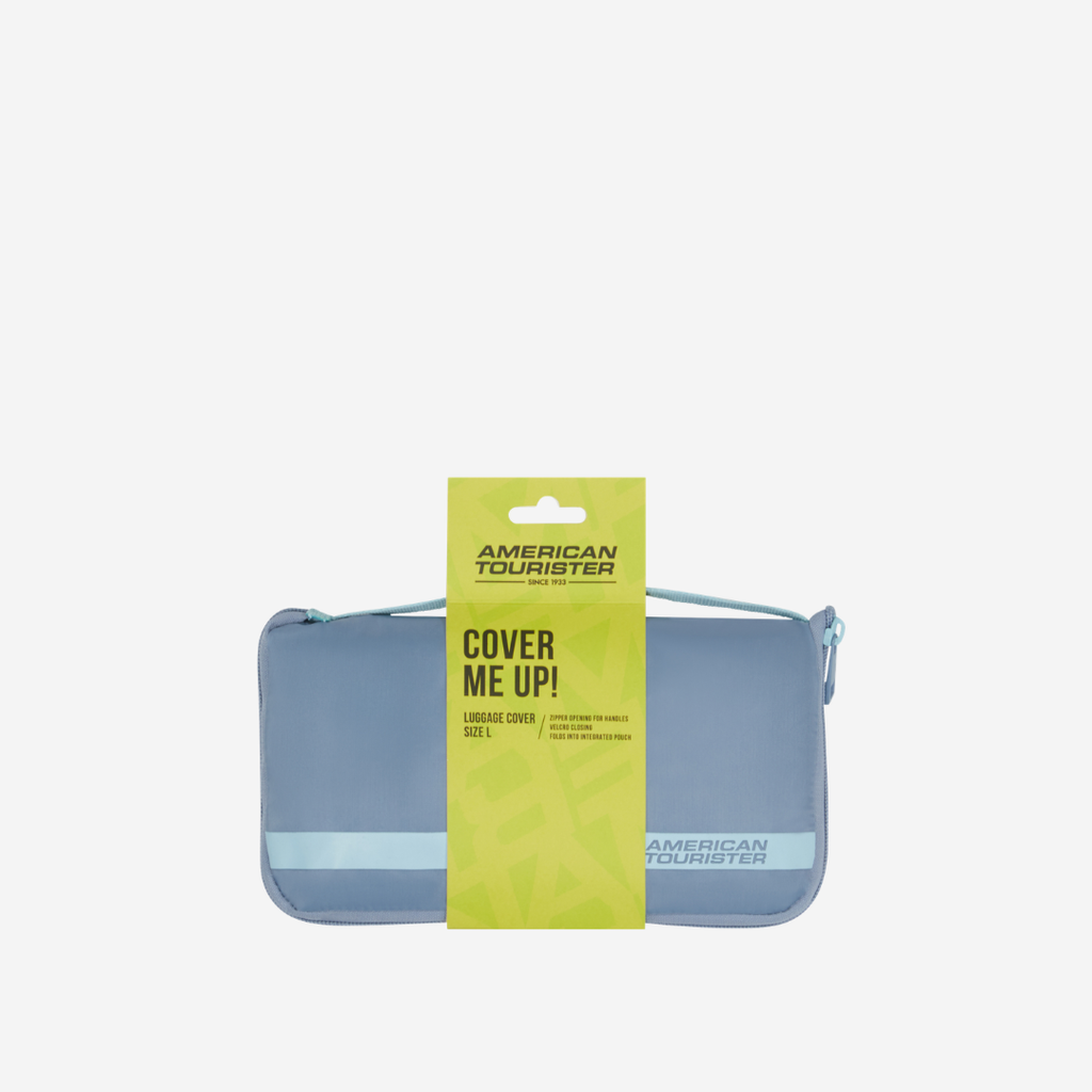 American Tourister - Foldable Luggage  Cover - Copri Valigia L