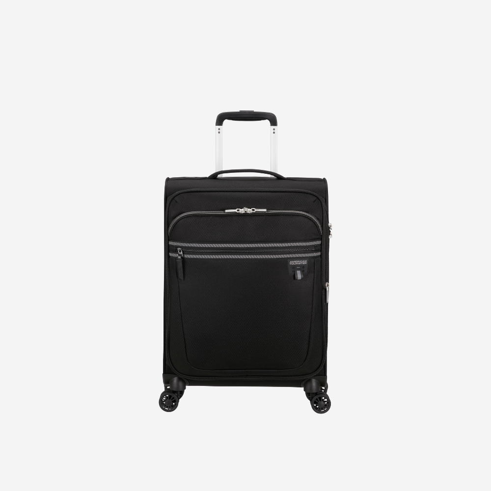 American Tourister - Aerospin - Valigia Piccola con Espansione