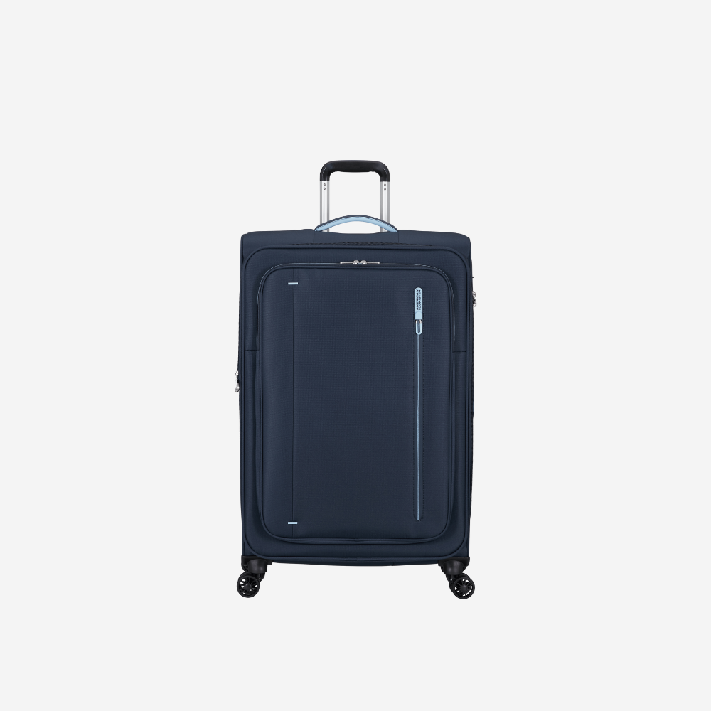 American Tourister - Cloudrider - Valigia Grande in Tessuto con Espansione