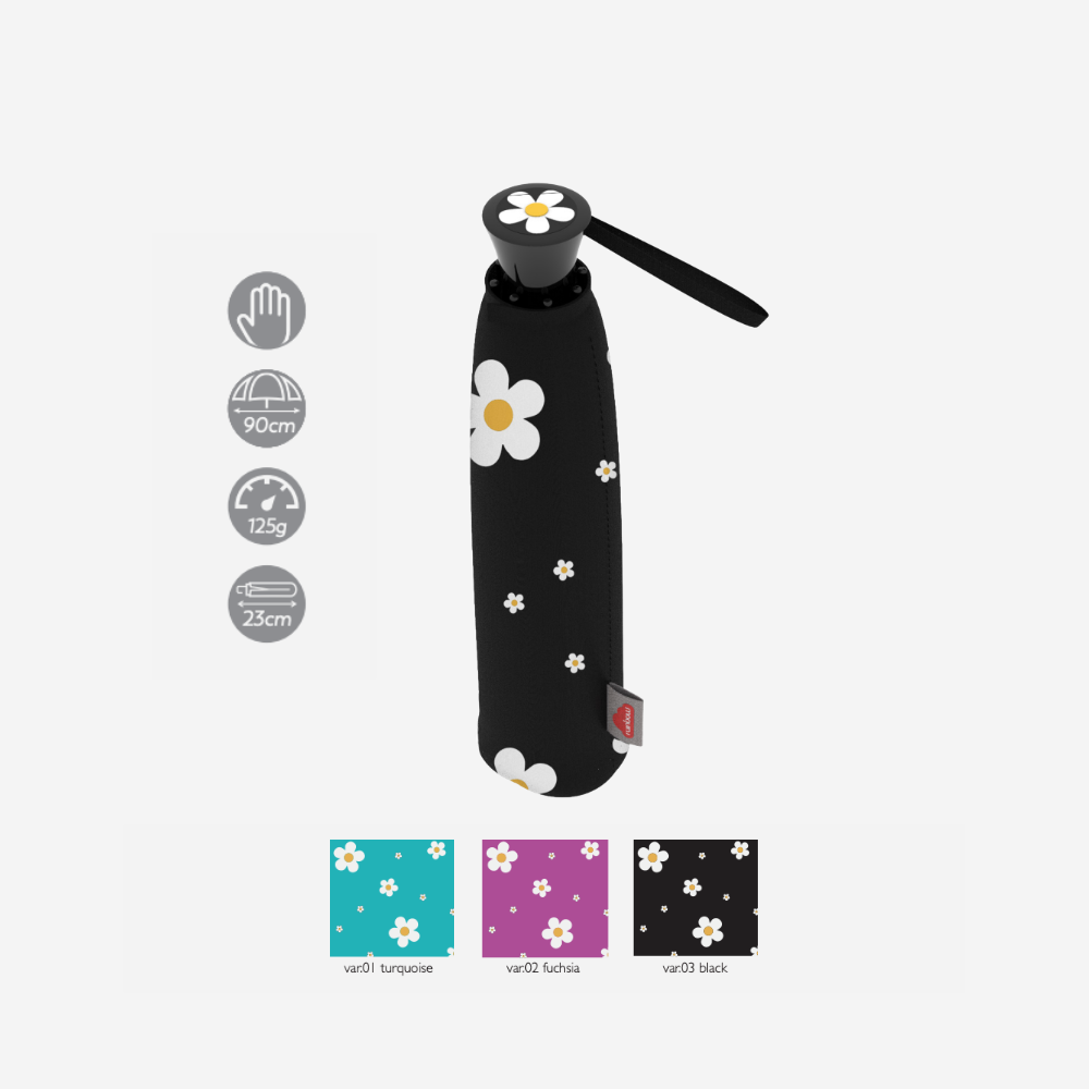 Rainbow - Daisy - Ombrello Piccolo