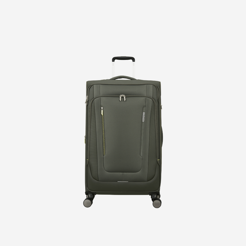 American Tourister - Wanderlite - Valigia Media Con Espansione in Tessuto