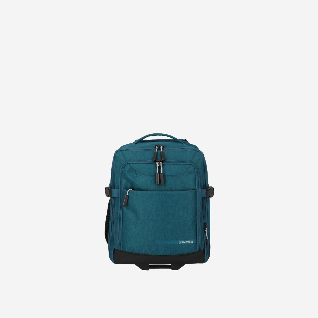 Travelite - Kick Off - Zaino con ruote 40x30x20 cm