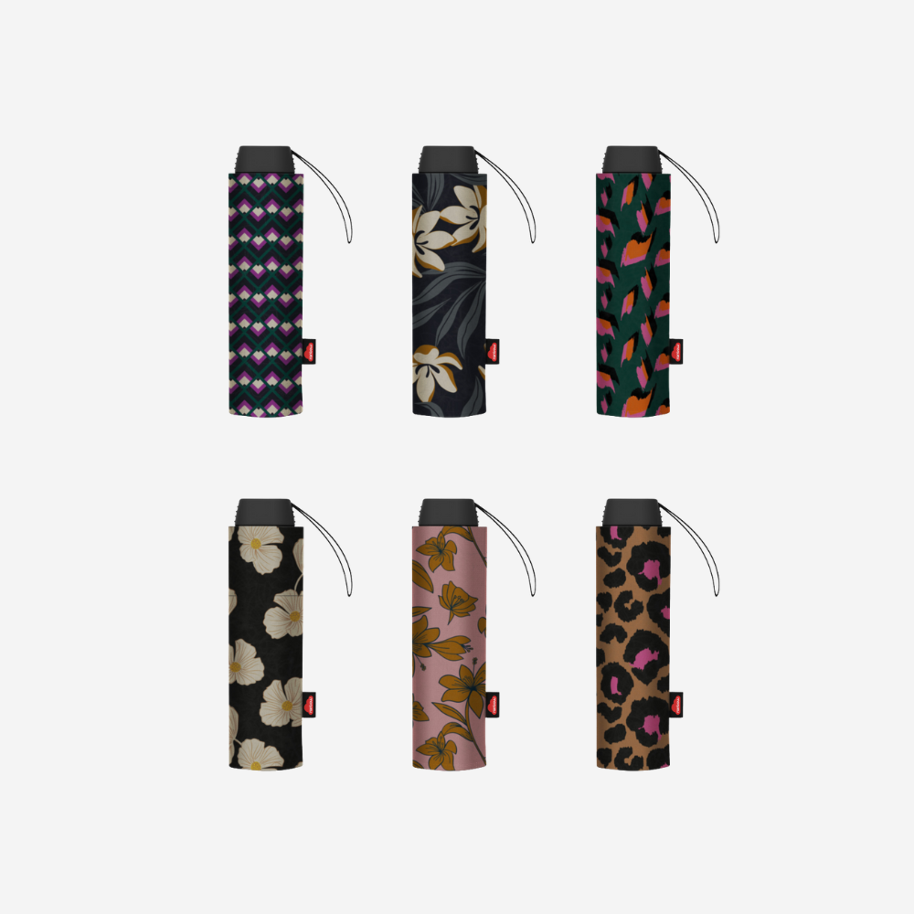 Rainbow - Plus 3 - Ombrello Piccolo Donna