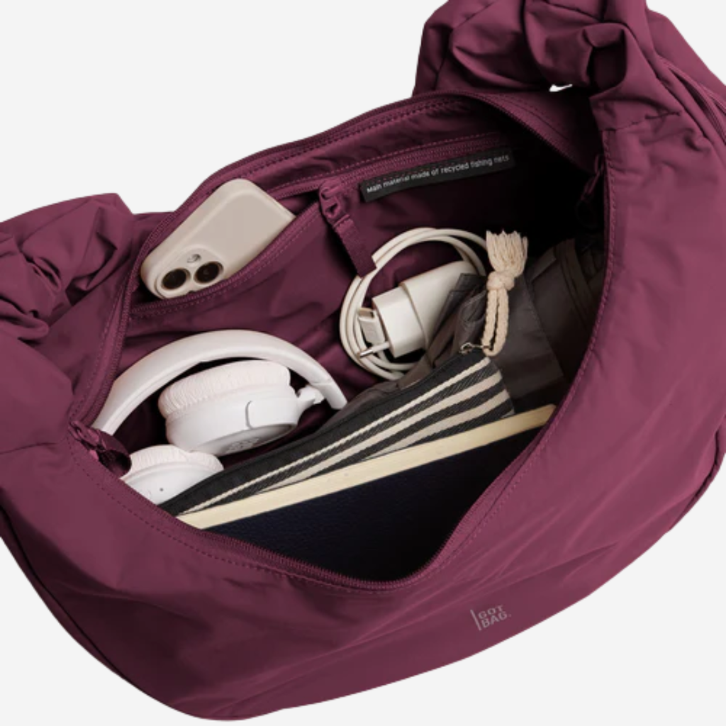 Got Bag- Moon Bag Ruffle- Borsa a tracolla
