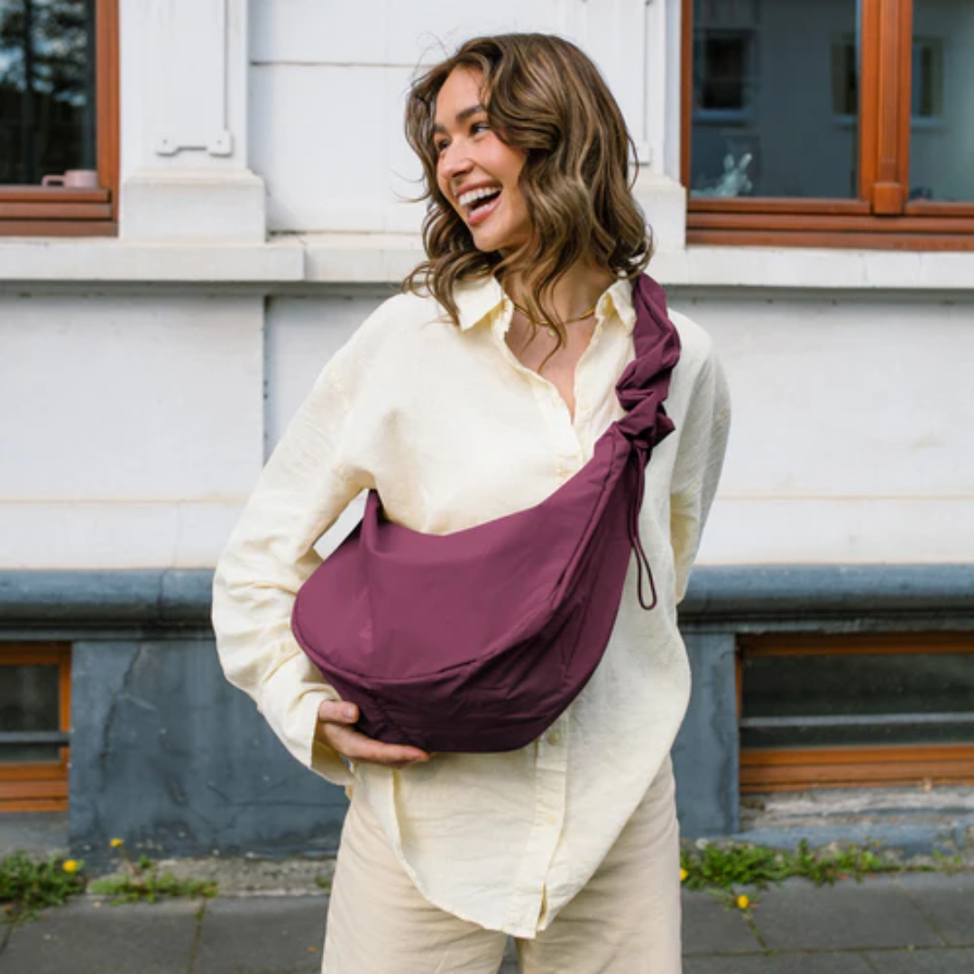 Got Bag- Moon Bag Ruffle- Borsa a tracolla