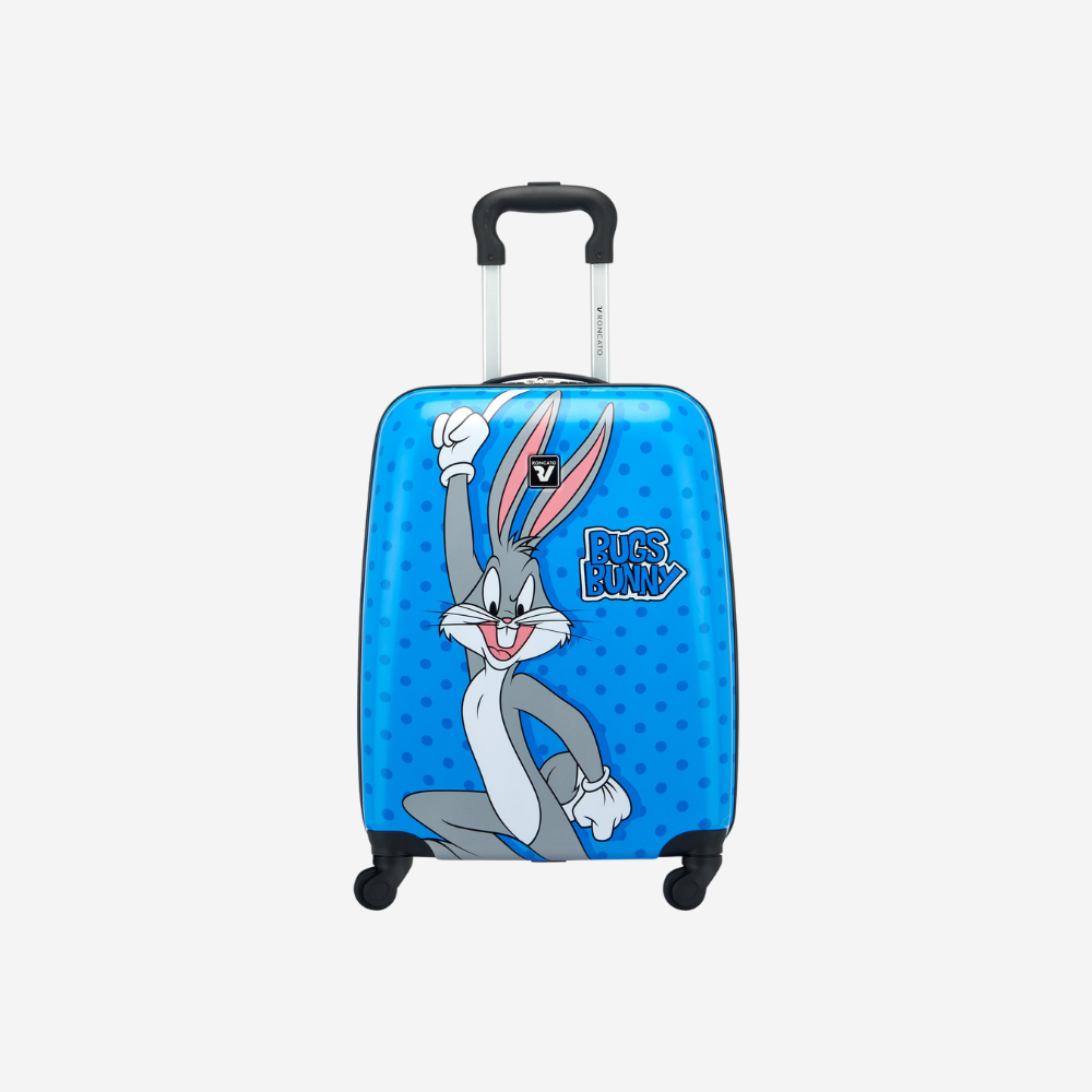 Roncato - Looney Tunes - Bugs Bunny Valigia Piccola Rigida