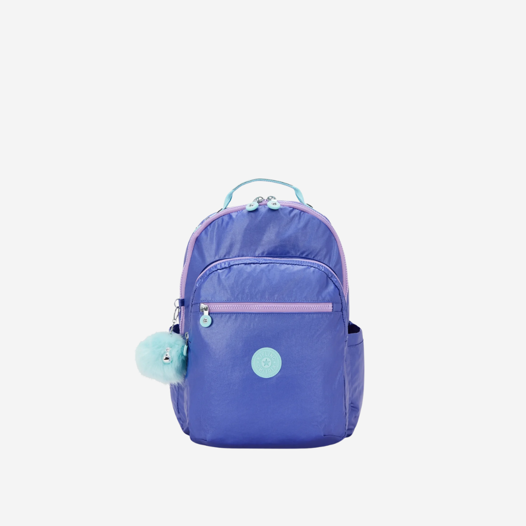 Kipling - Seoul - Zaino Grande con Porta Pc