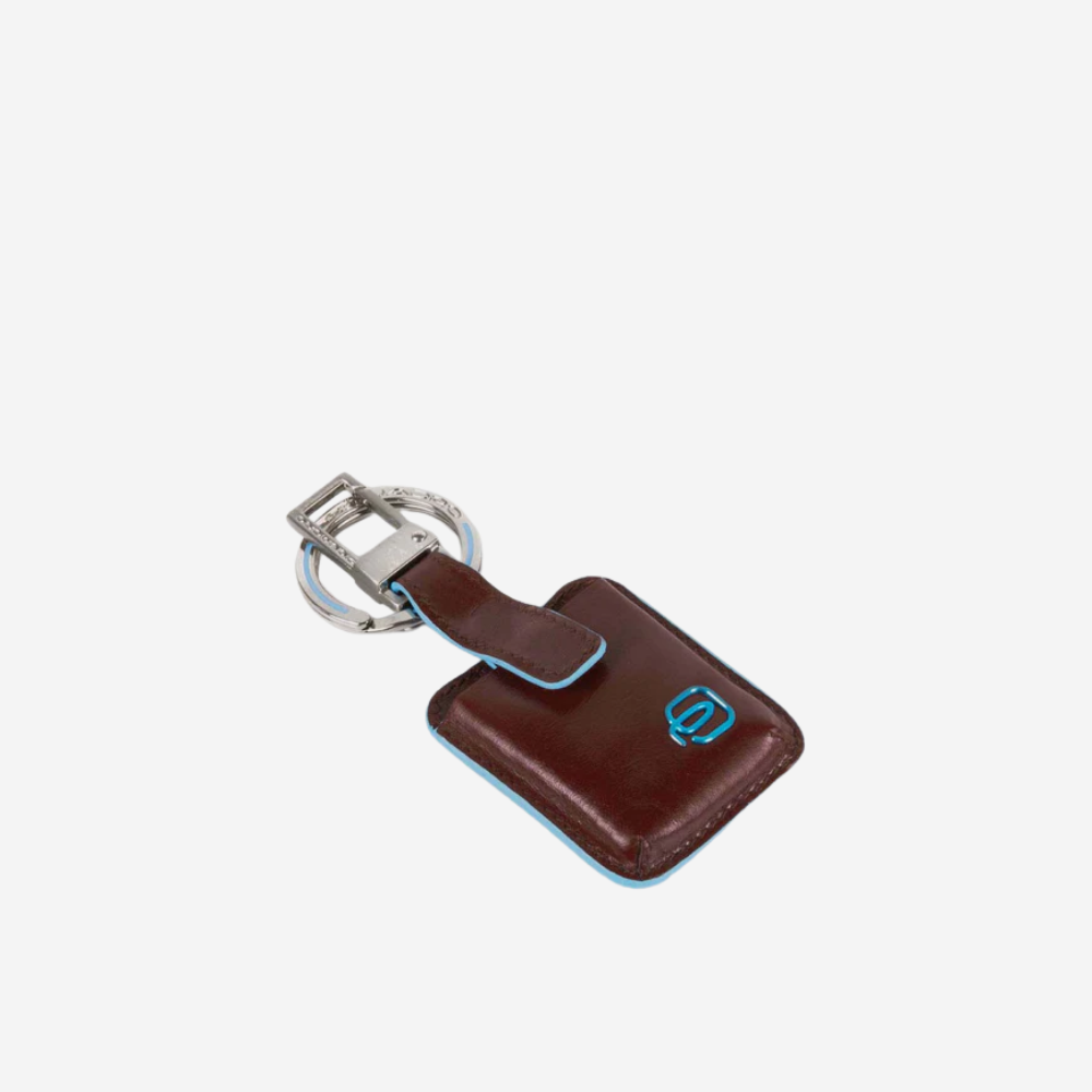 Piquadro - Portachiavi in Pelle con Connequ