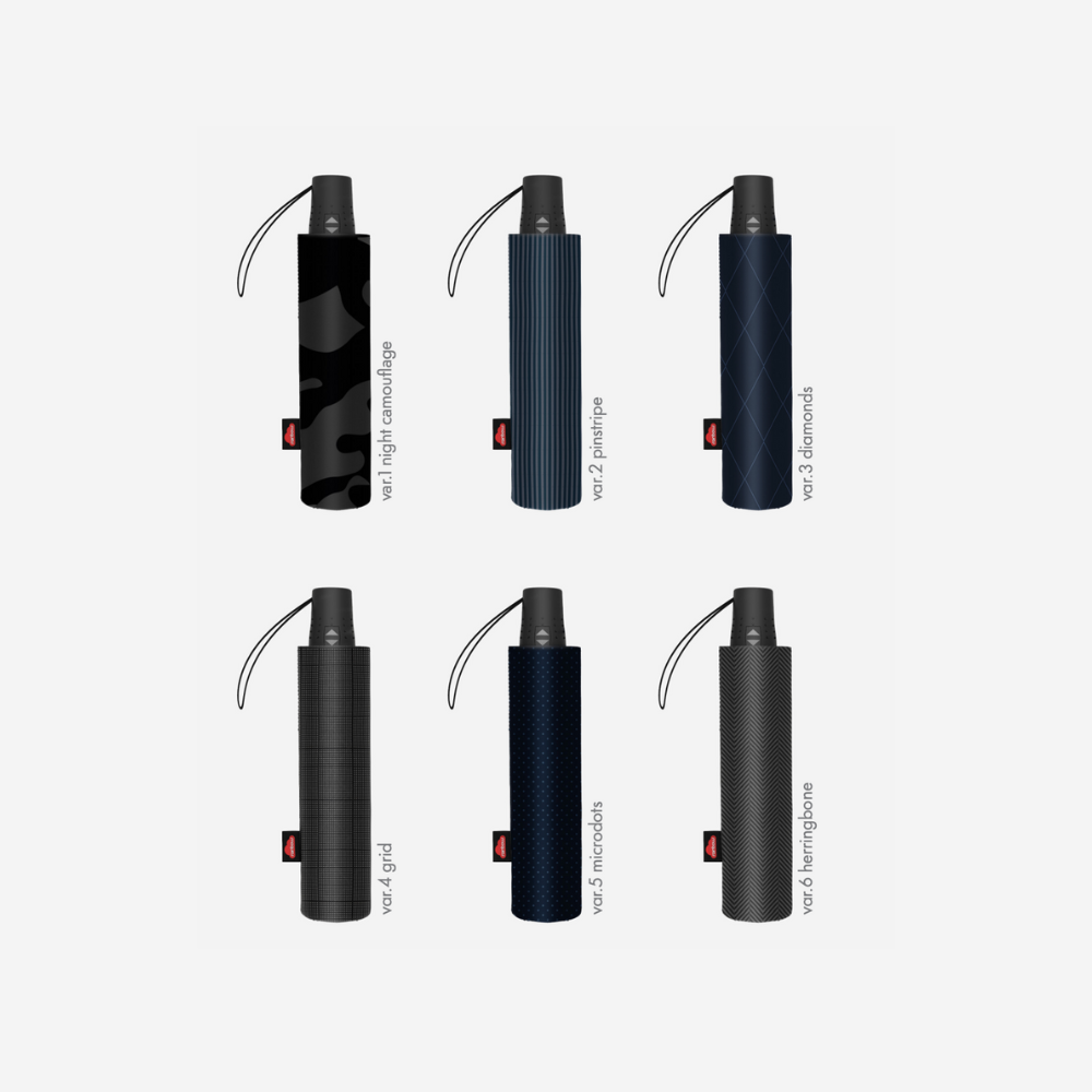 Rainbow - Plus 6 - Ombrello Grande Uomo