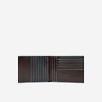 Piquadro - Portafoglio con 12 Porta Carte in Pelle