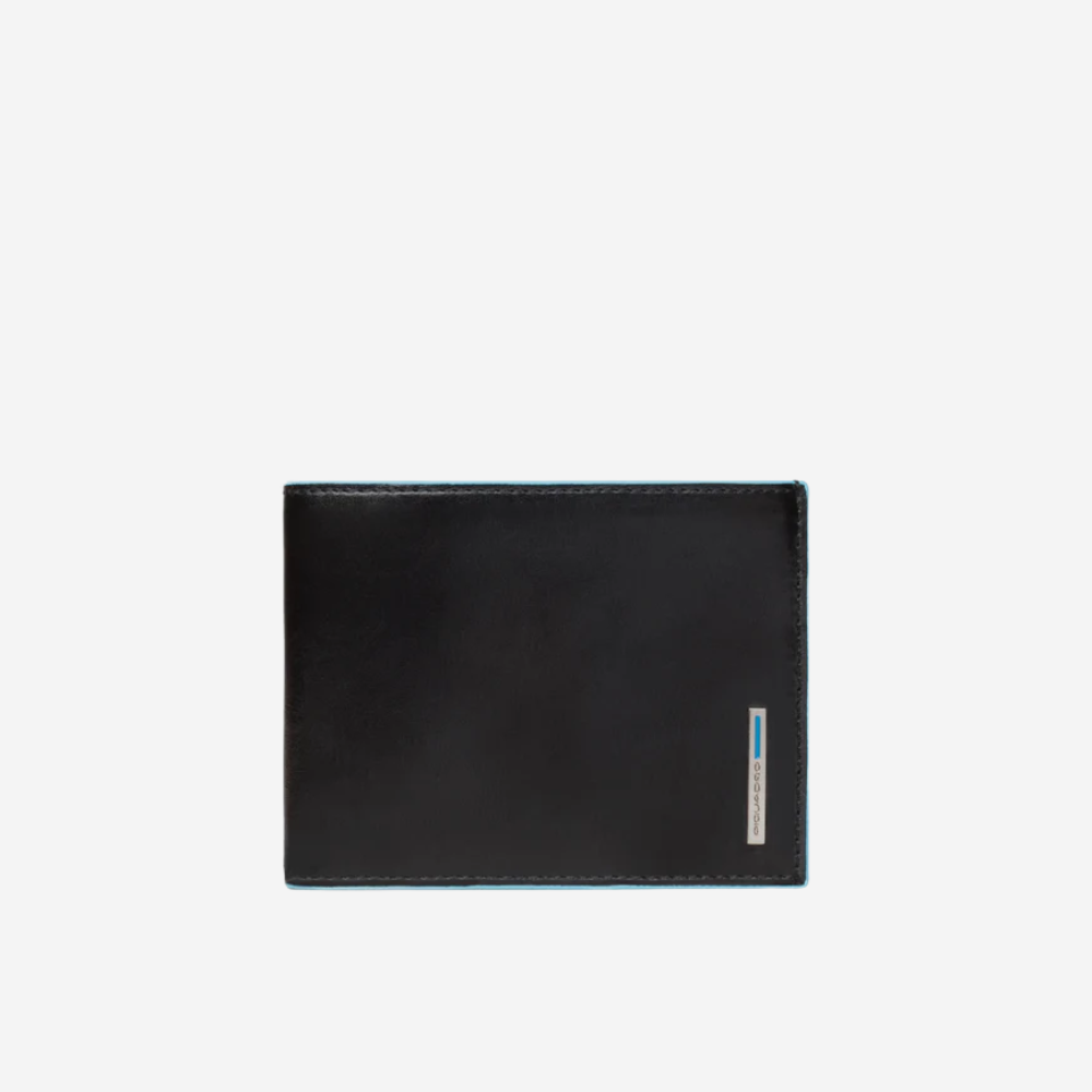 Piquadro - Portafoglio con 12 Porta Carte in Pelle