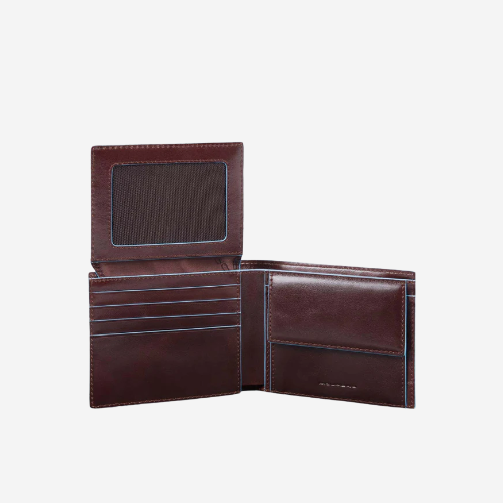 Piquadro - Square - Portafoglio Uomo in Pelle