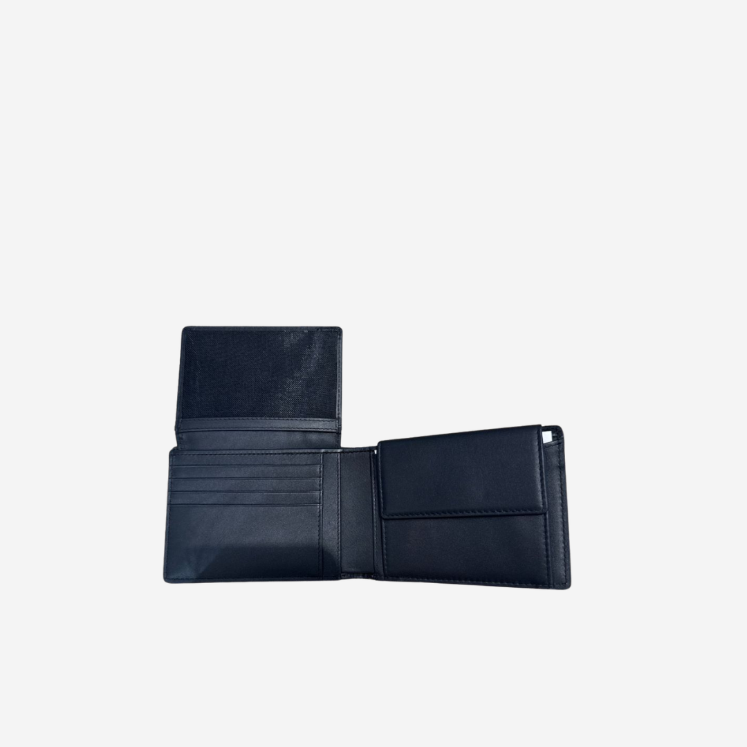 Piquadro - Portafoglio Uomo Con Porta Documenti in Pelle