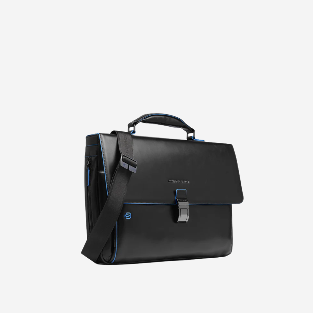 Piquadro - Ventiquattrore Espandibile per Pc 15,6"