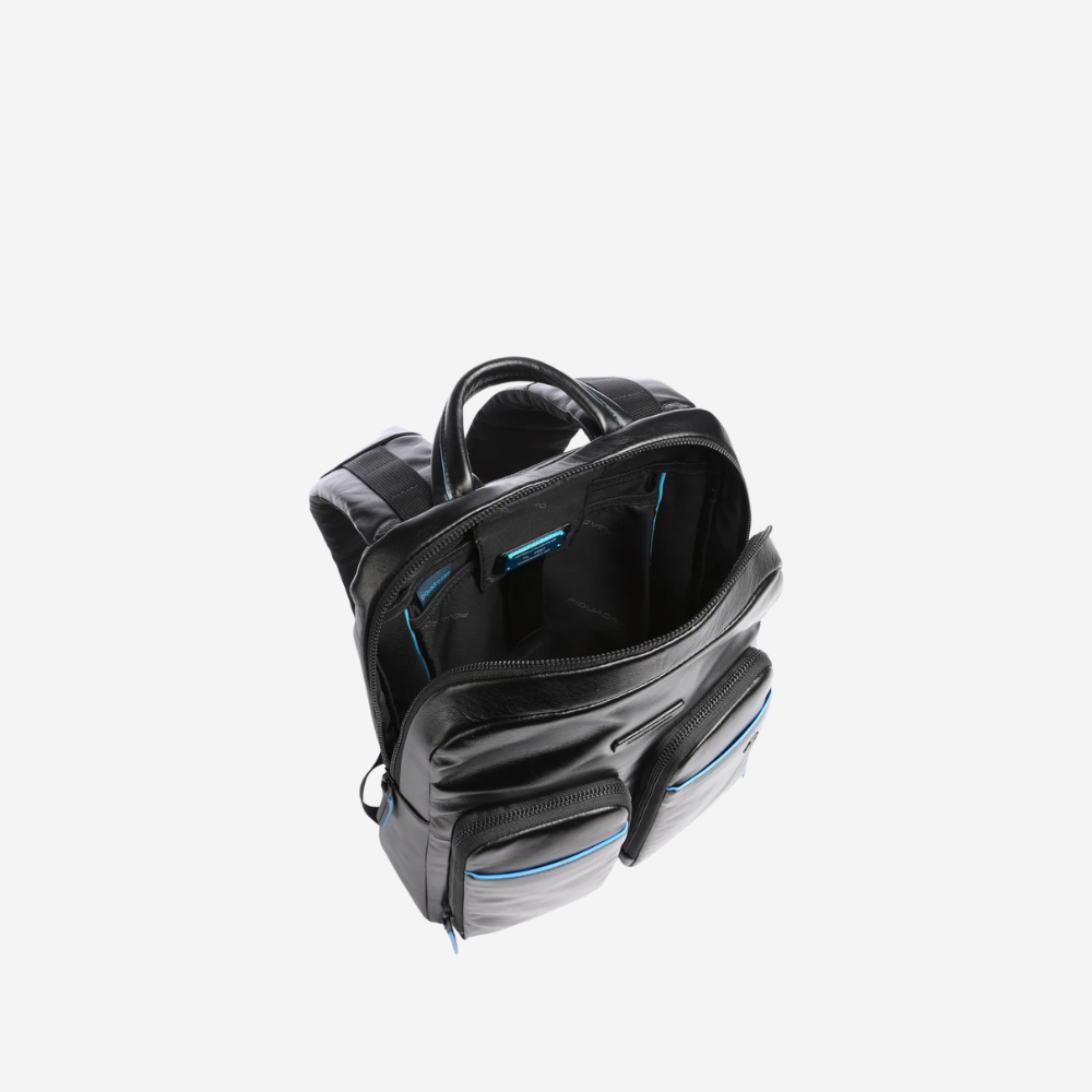 Piquadro - Zaino Porta Pc 13″ Pelle