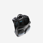 Piquadro - Zaino Porta Pc 13″ Pelle