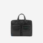 Piquadro - Cartella Sottile Porta Pc 14" e Porta iPad