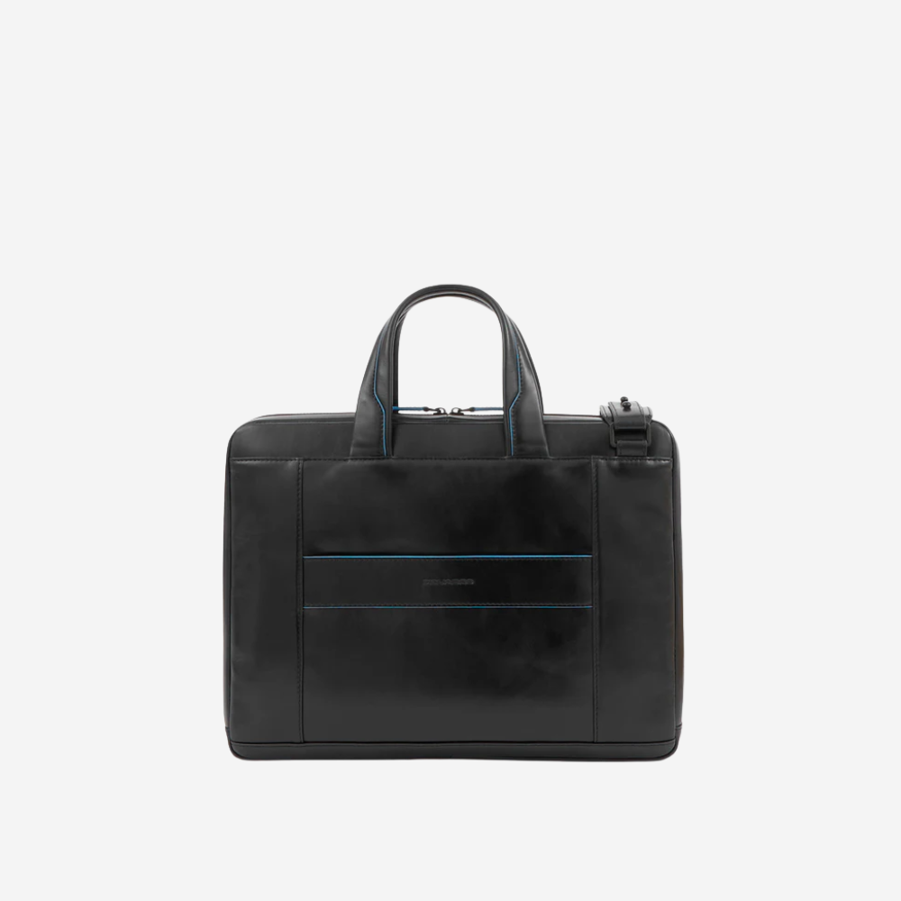 Piquadro - Cartella Sottile Porta Pc 14" e Porta iPad