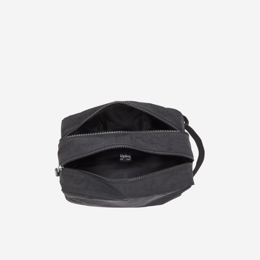 Kipling - Agot - Beauty Case con 2 Cerniere