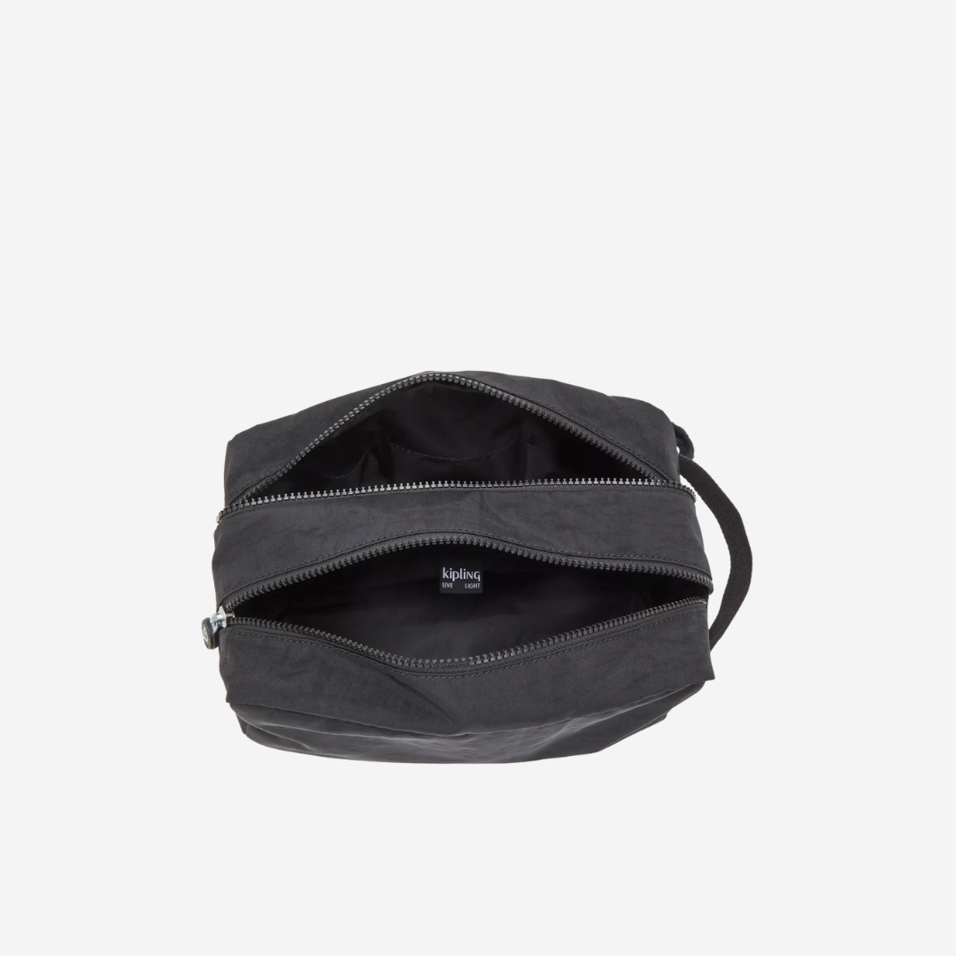 Kipling - Agot - Beauty Case con 2 Cerniere