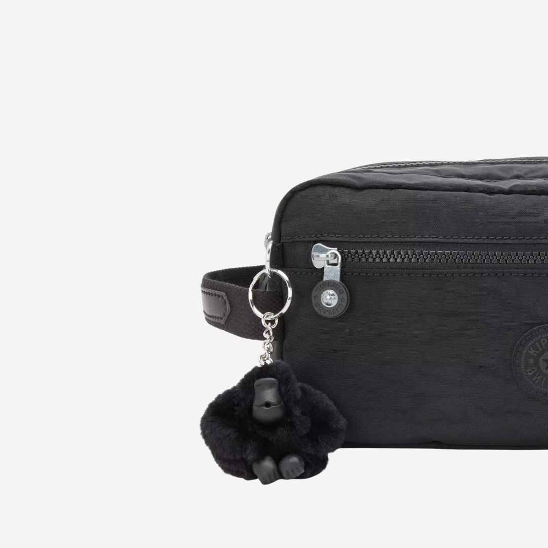 Kipling - Agot - Beauty Case con 2 Cerniere