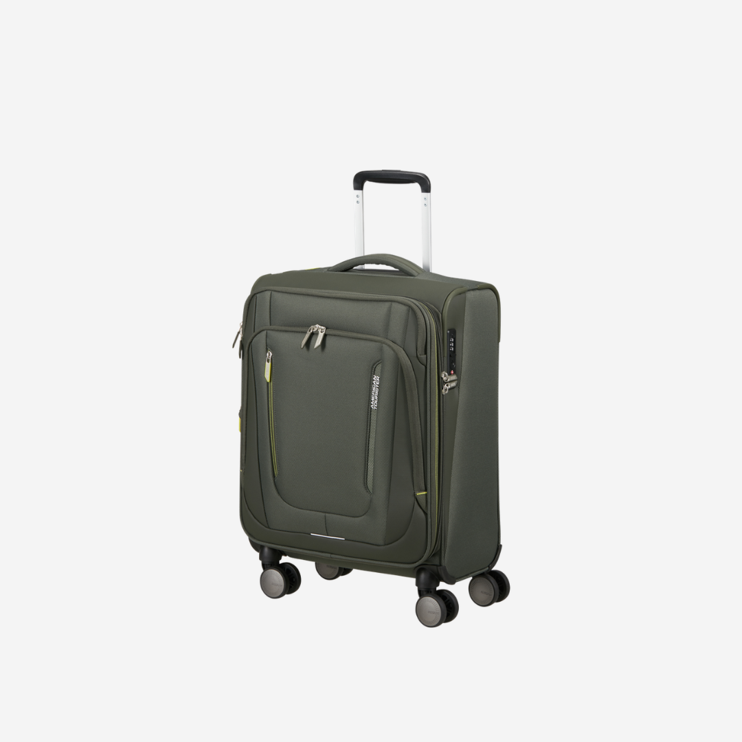 American Tourister - Wanderlite - Valigia Piccola Con Espansione