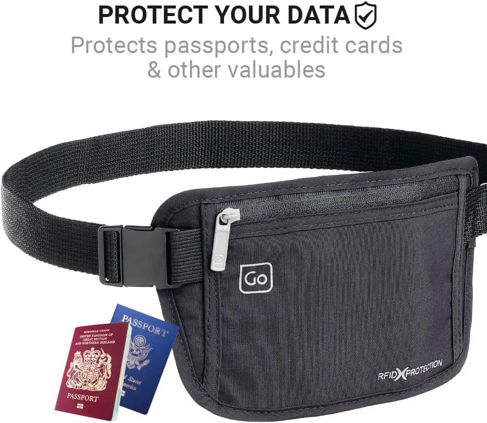 Go Travel - Marsupio Dotato di Rfid