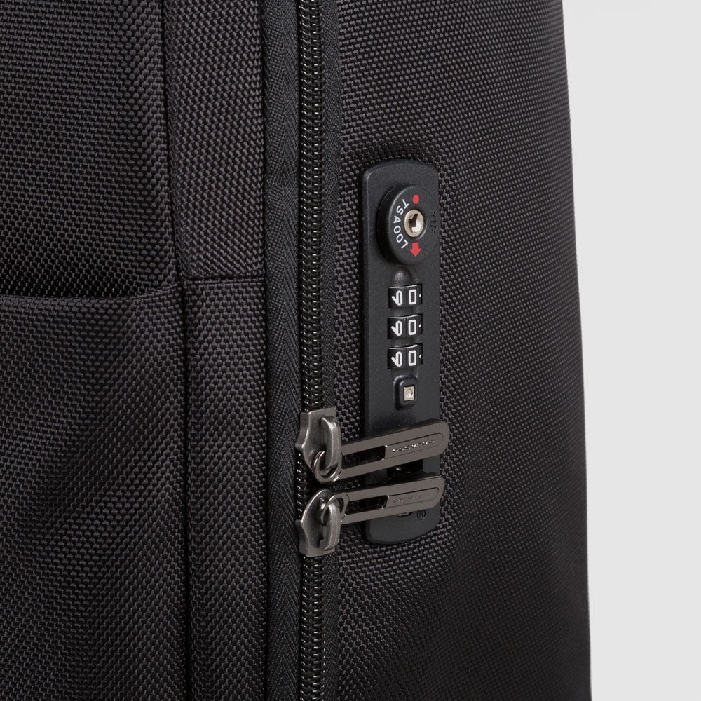 Piquadro - Valigia Piccola Tessuto