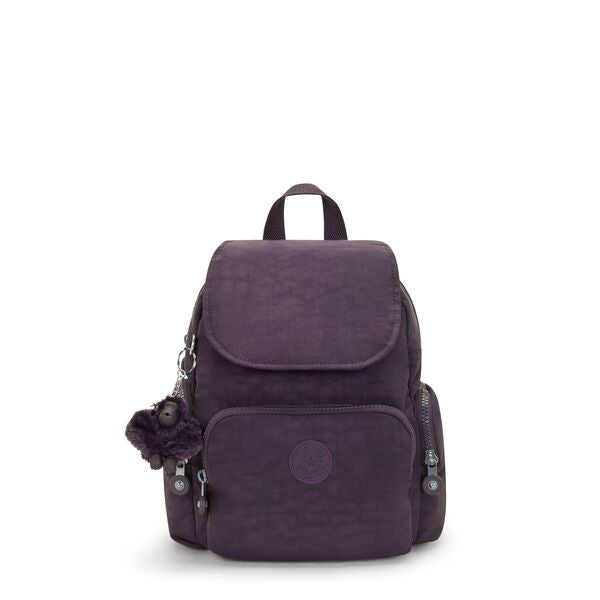 Kipling City Zip Mini - Zaino Piccolo con Spallacci Regolabili