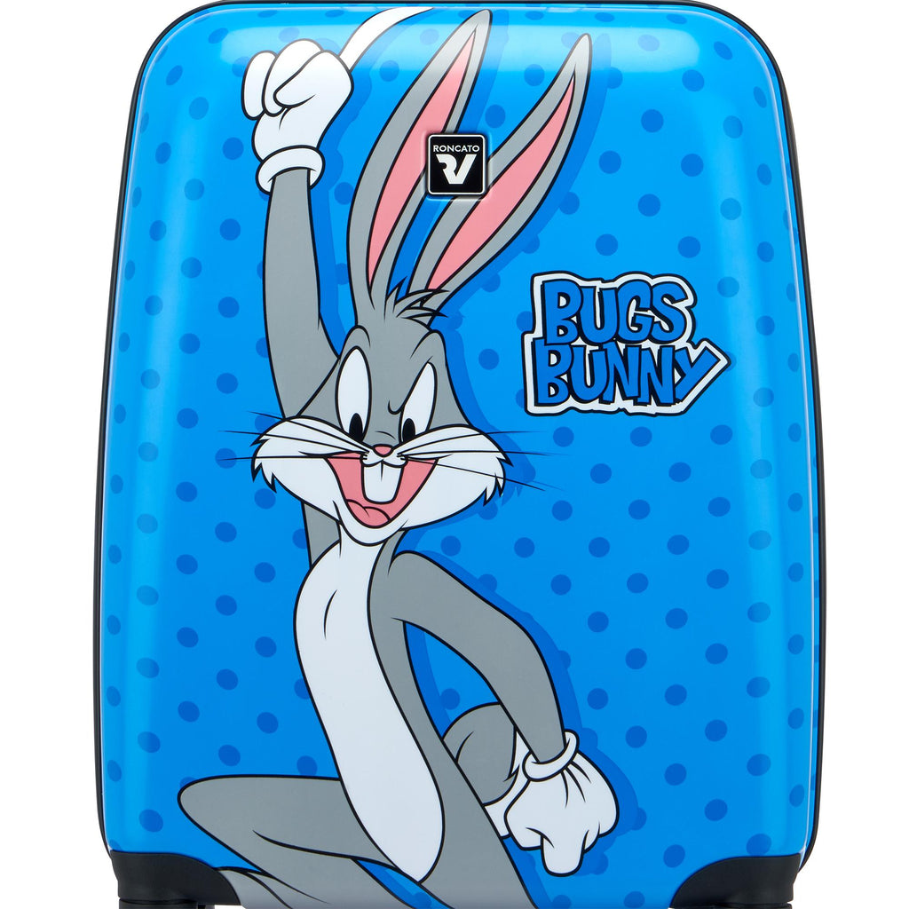 Roncato - Looney Tunes - Bugs Bunny Valigia Piccola Rigida