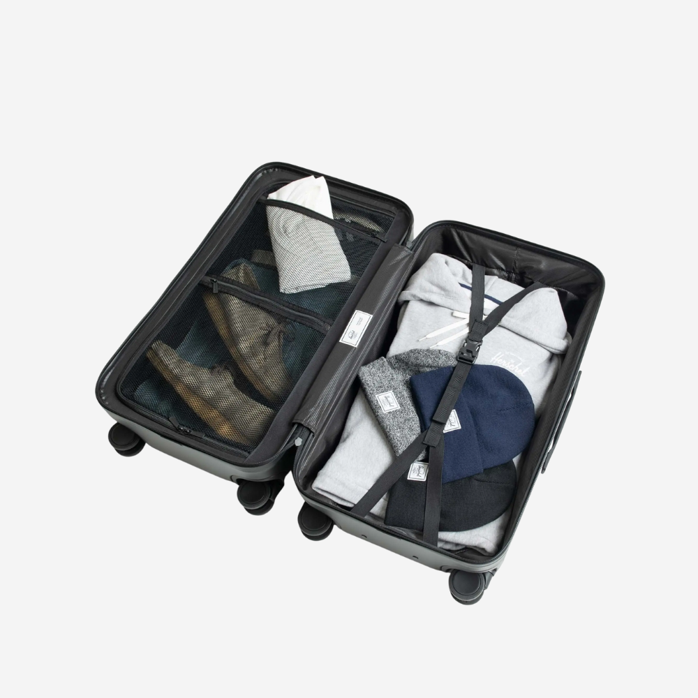 Herschel - Heritage Hardshell Luggage - Valigia Media