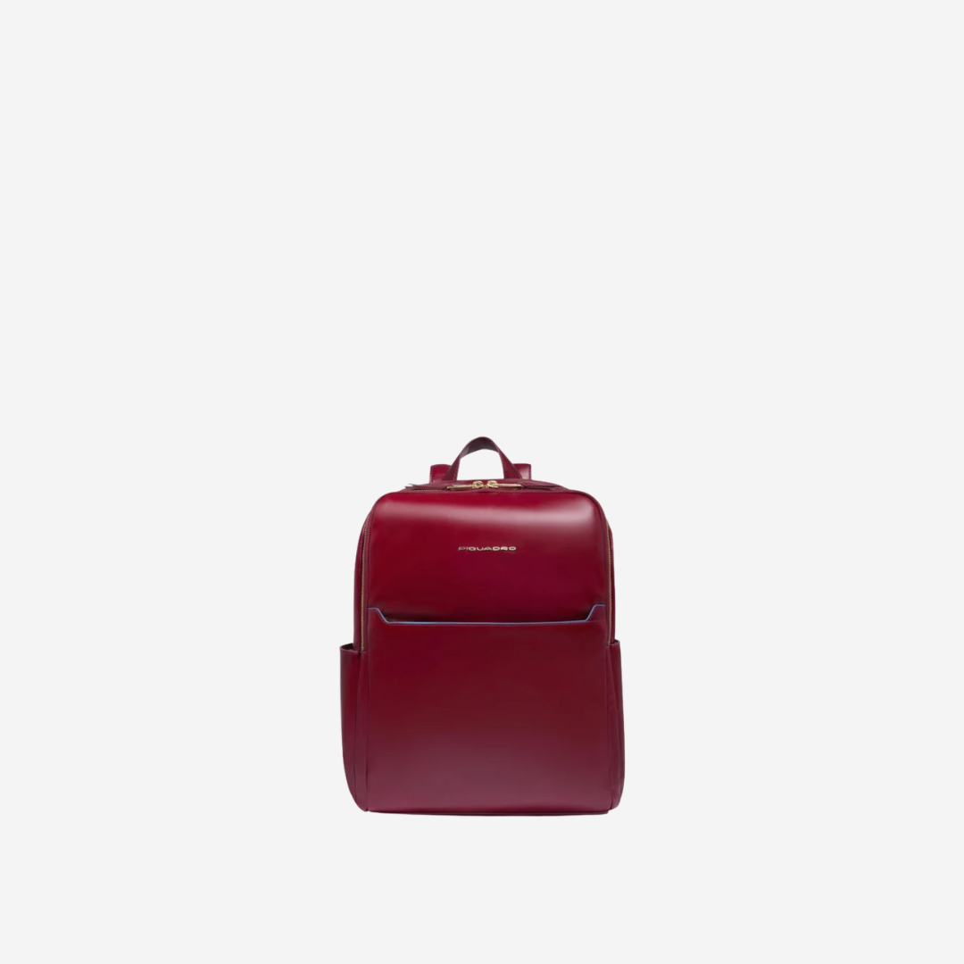 Piquadro - Zaino Donna in Pelle Porta Pc 14''