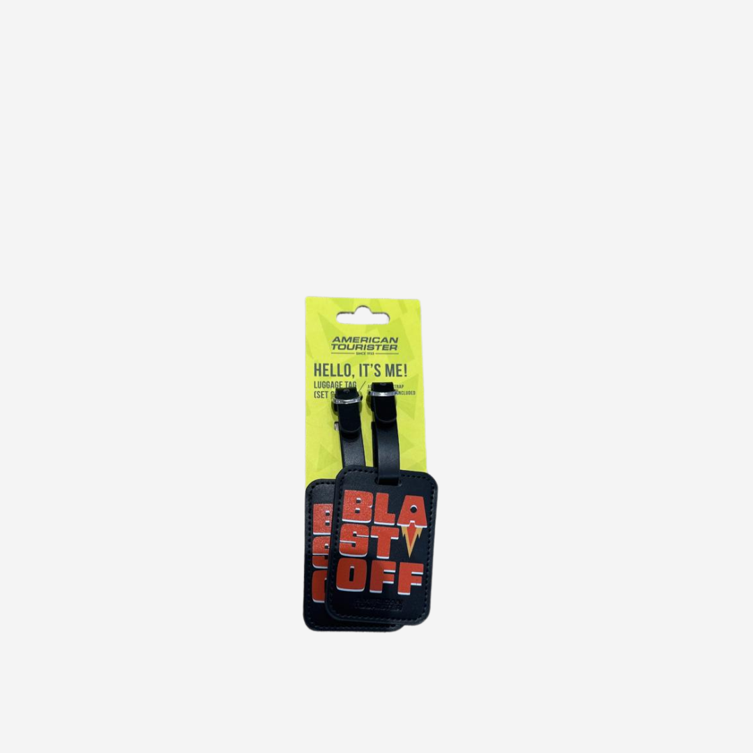 American Tourister -  Luggage - Etichetta Per Valigia x2