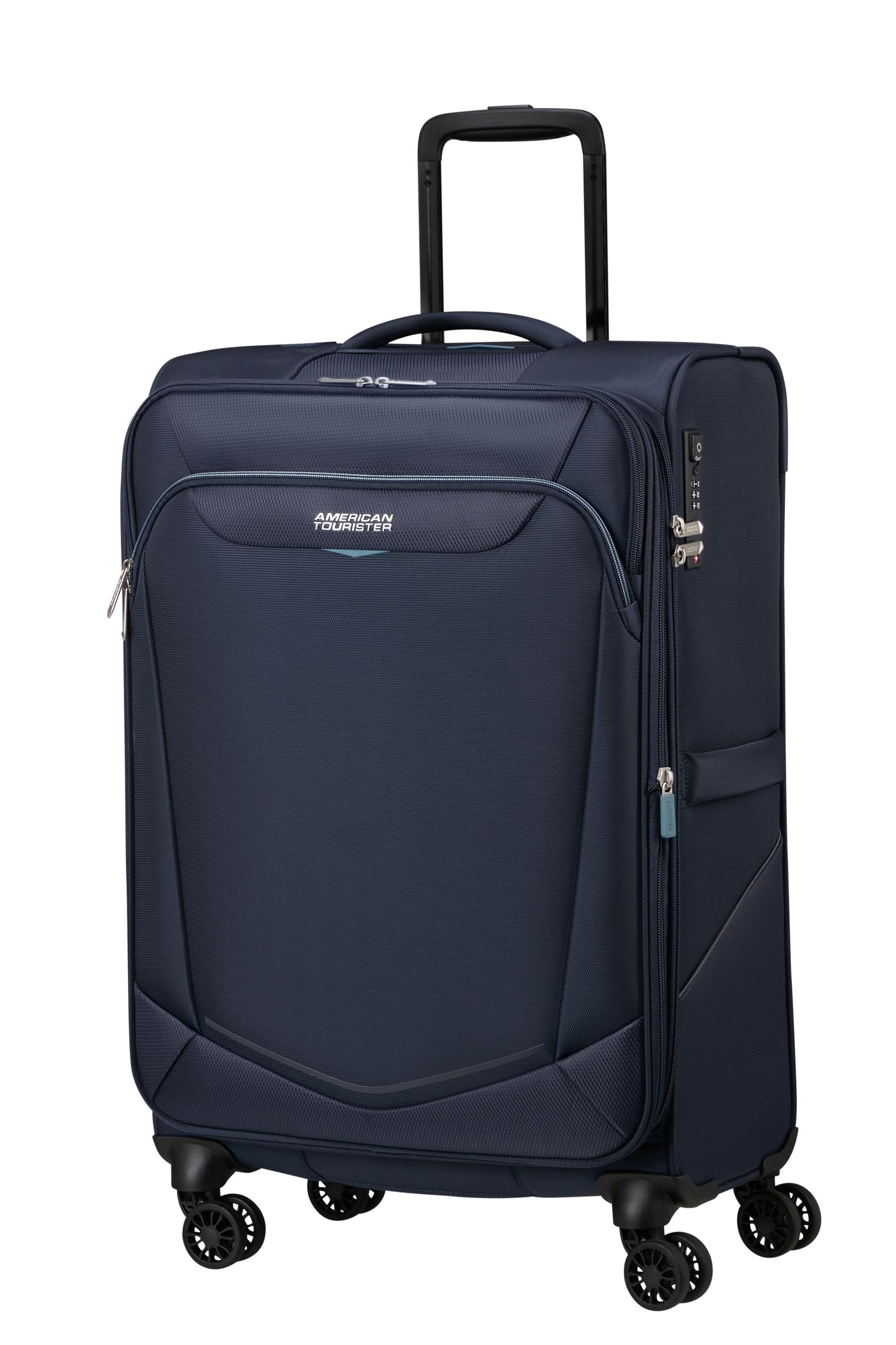 American Tourister - Summerride - Valigia Media in Tessuto con Espansione