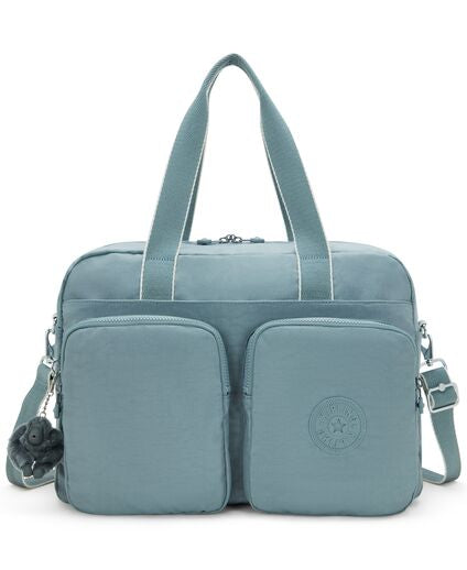 Kipling Defea Xl - Borsone Medio con Scomparto per Laptop