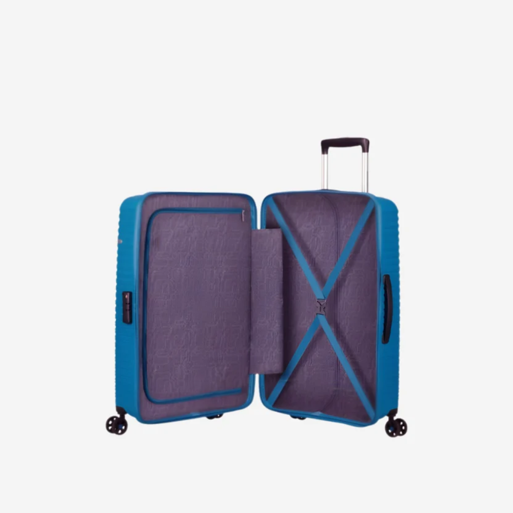 American Toruister - Liftoff - Valigia Media Rigida