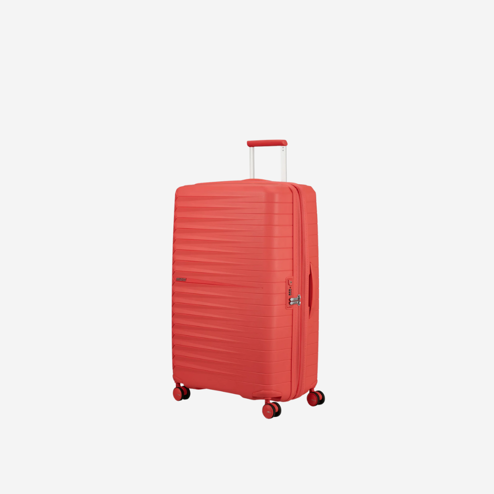 American Tourister - Fastforward - Valigia Grande Rigida con Espansione