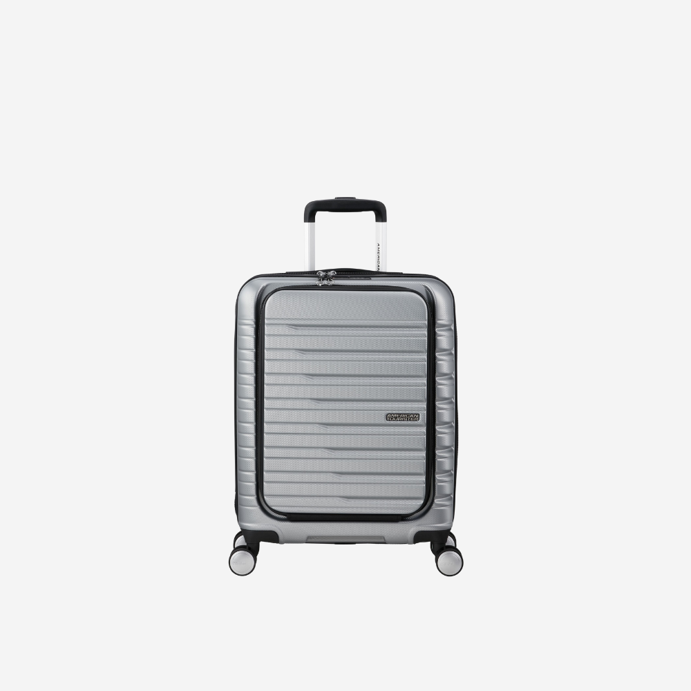 American Tourister - Flashline - Valigia Piccola Rigida Easy Access