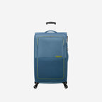 American Tourister - Air Wave - Valigia Grande in Tessuto con Espansione